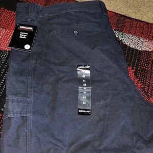 Kirkland Signature Men's Navy Cargo Pants